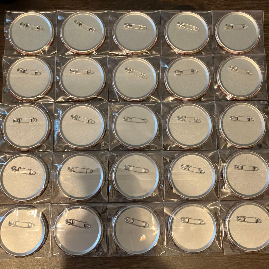 プロセカ グリッター缶バッジ4B MEIKO グリ缶 ビビバス 25点