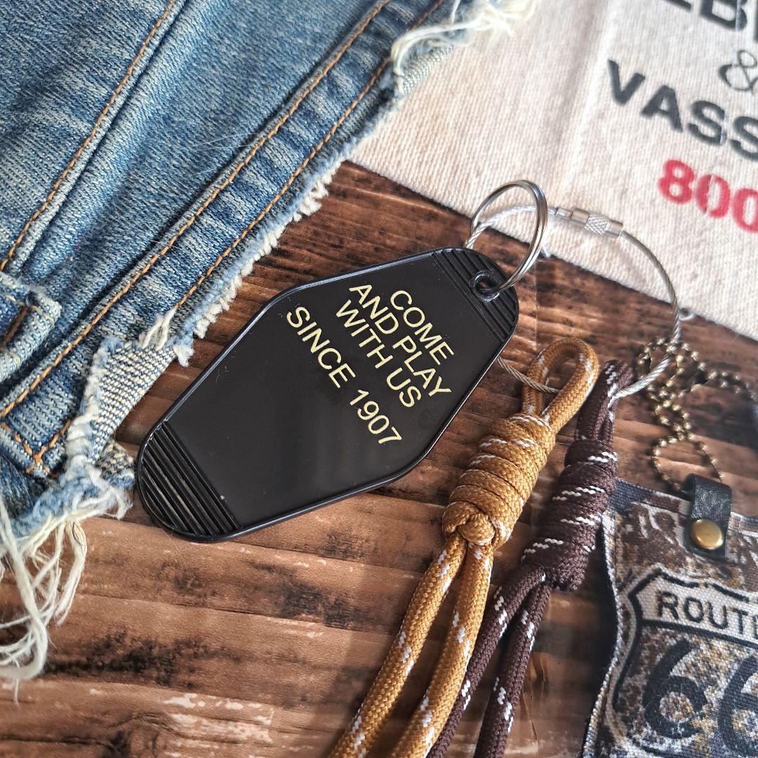 ★American ★男前★パラコードチャーム★