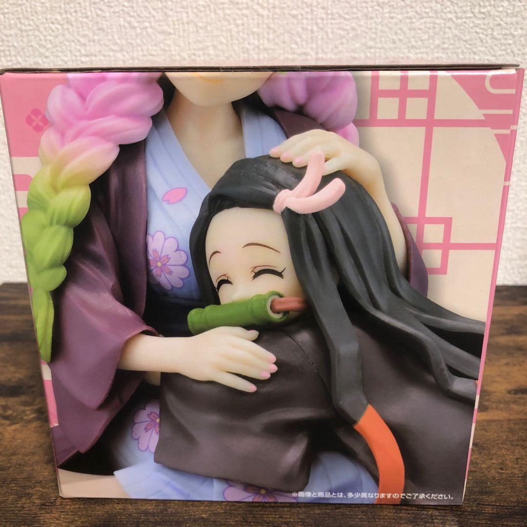 一番くじ 鬼滅の刃 竈門禰豆子 & 甘露寺蜜璃 フィギュア C賞