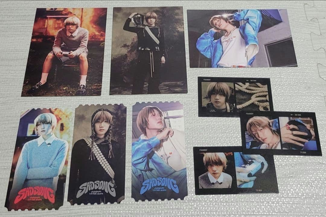 P1Harmony SADSONG ジョンソプ　Aセット　トレカ　コンプ