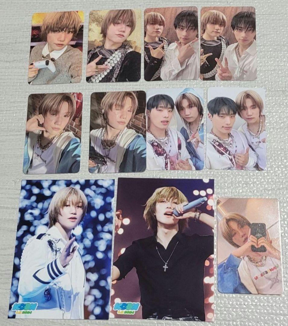 P1Harmony SADSONG ジョンソプ　Aセット　トレカ　コンプ