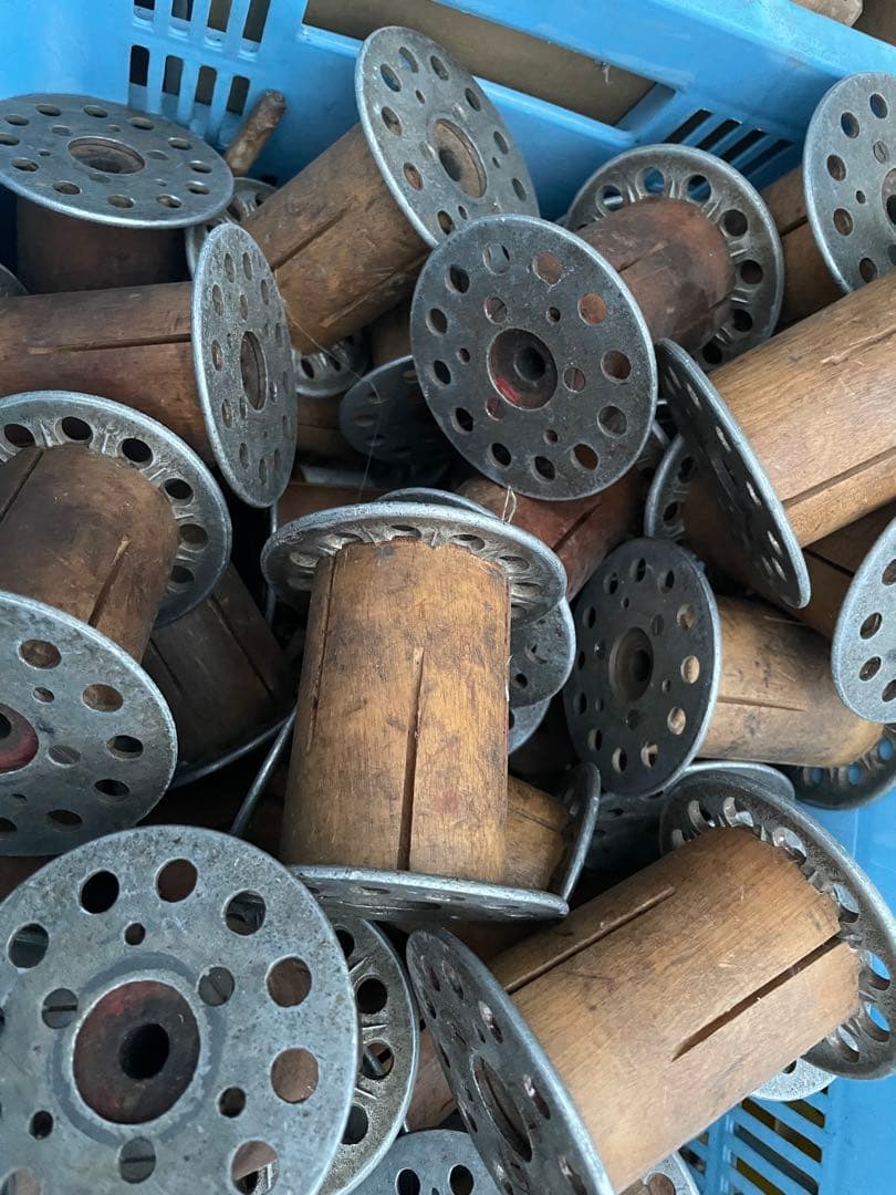 ボビンセット　ハンドメイド　糸巻き　スプール