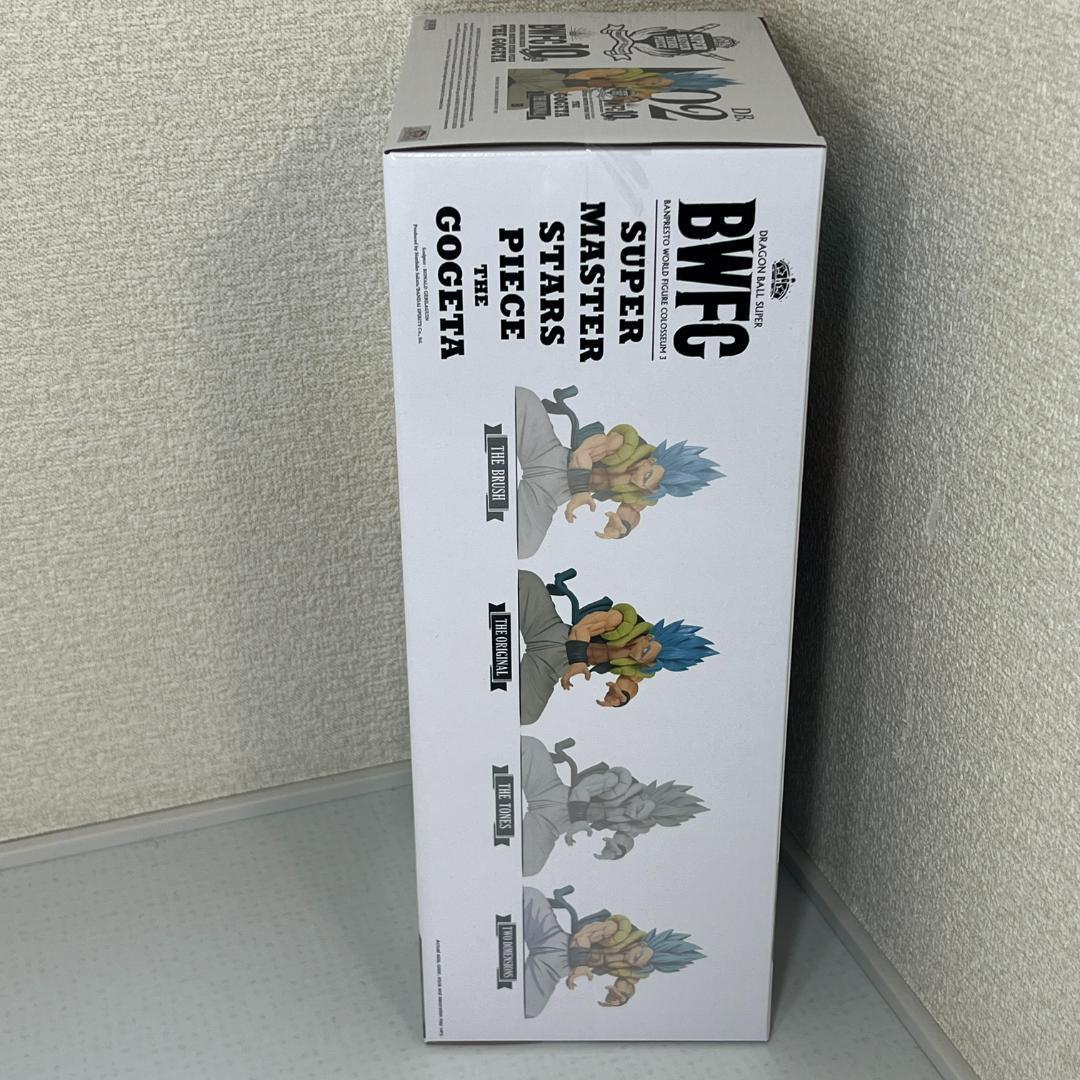 超サイヤ人ゴッド超サイヤ人 ゴジータ BWFC フィギュア FA