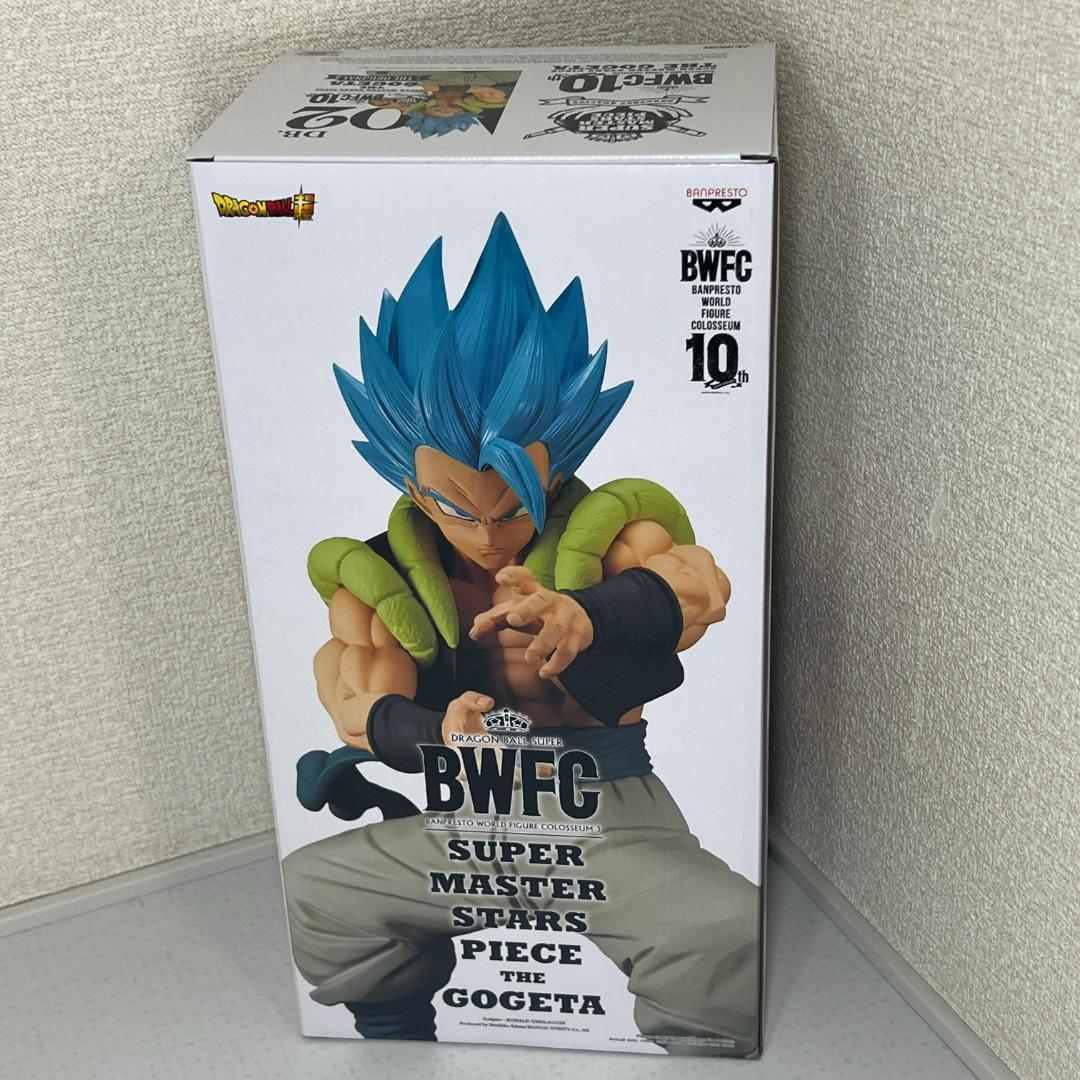 超サイヤ人ゴッド超サイヤ人 ゴジータ BWFC フィギュア FA