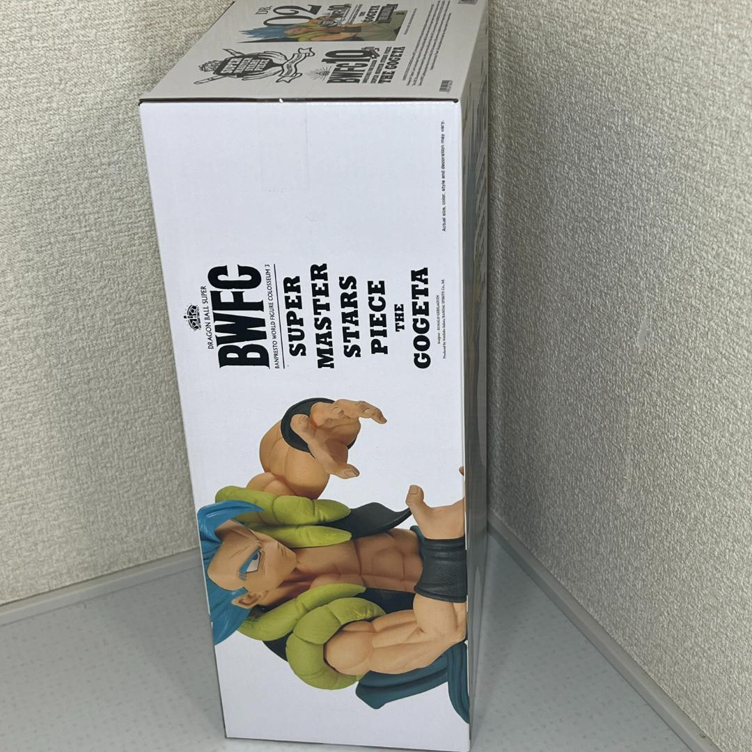 超サイヤ人ゴッド超サイヤ人 ゴジータ BWFC フィギュア FA