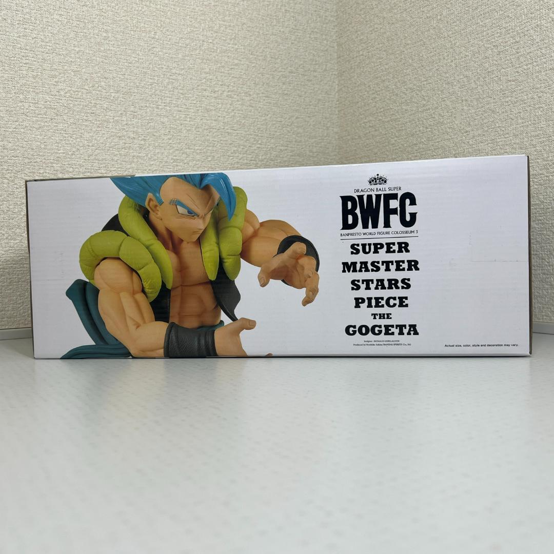 超サイヤ人ゴッド超サイヤ人 ゴジータ BWFC フィギュア FA
