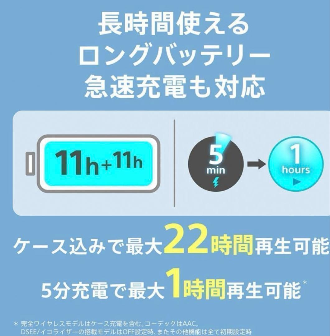 SONY ワイヤレスイヤホン　WF-C510 ホワイト