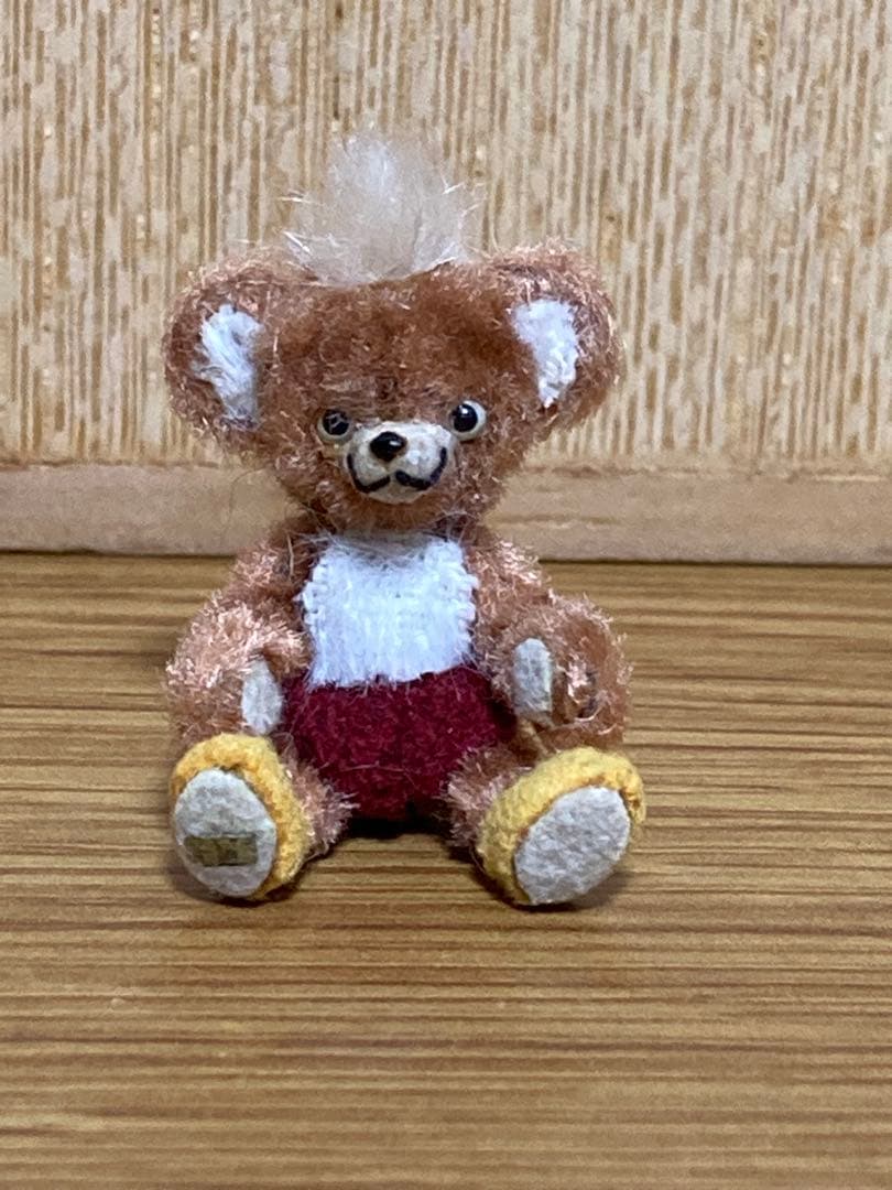 熊三昧 国本様 モールベア アーティストベア テディベア ぬいぐるみ ミニチュア