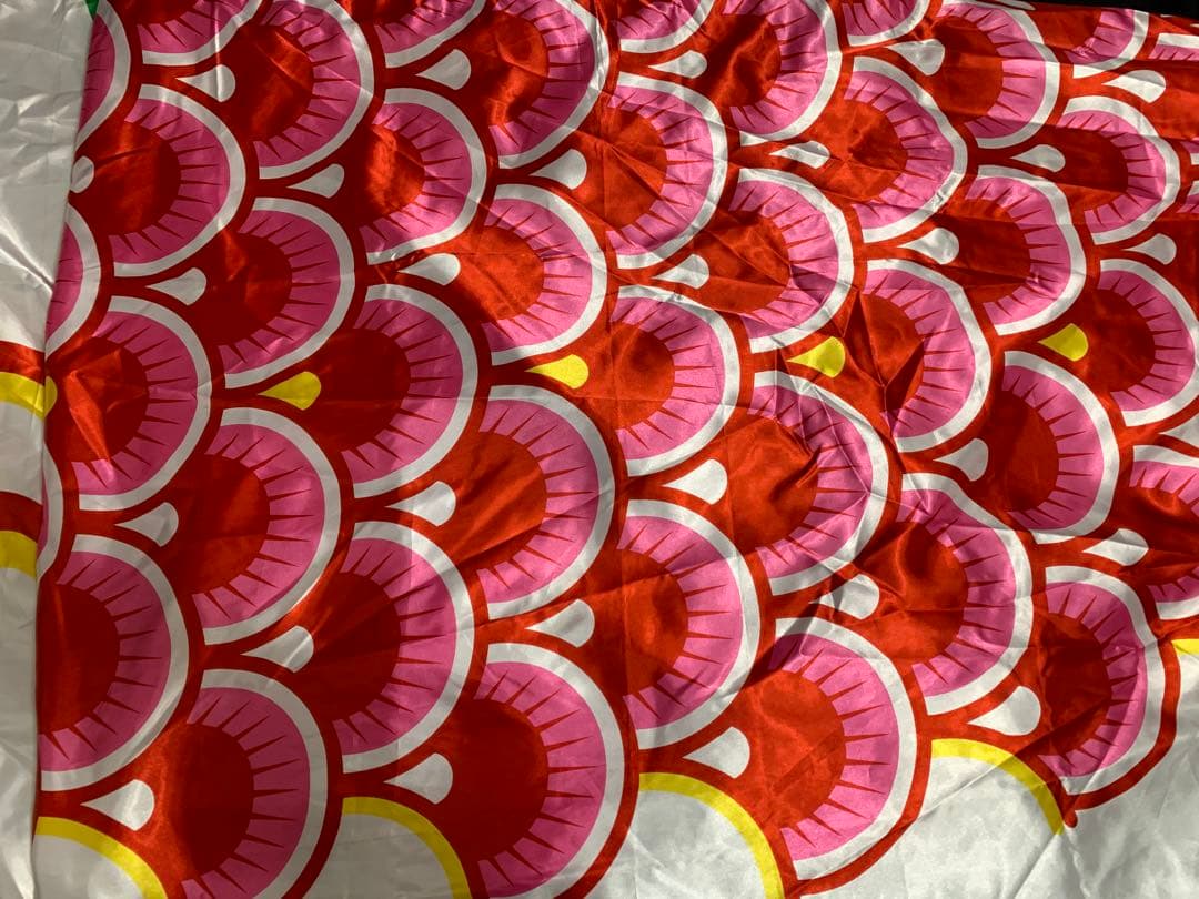 【大型】　鯉のぼり　6mセット　羽衣鯉　ワタナベ鯉