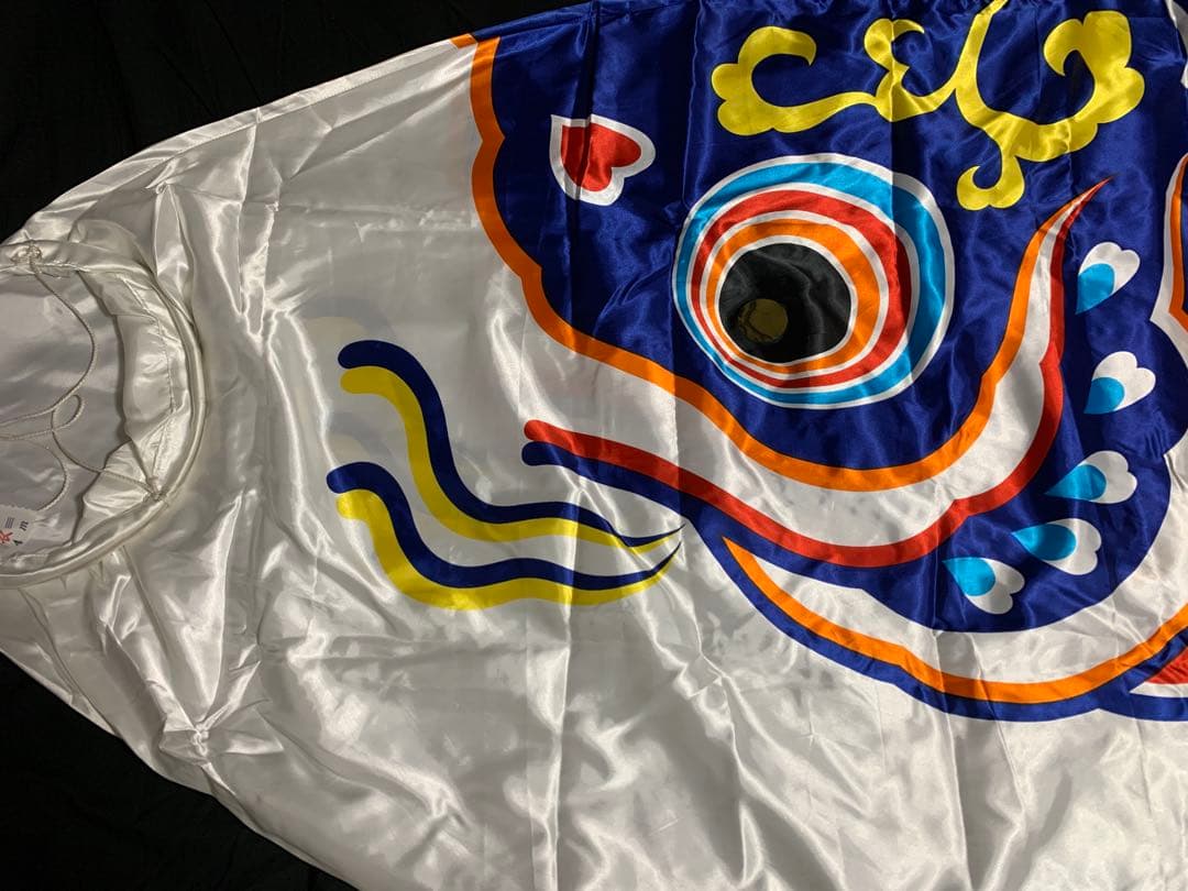 【大型】　鯉のぼり　6mセット　羽衣鯉　ワタナベ鯉