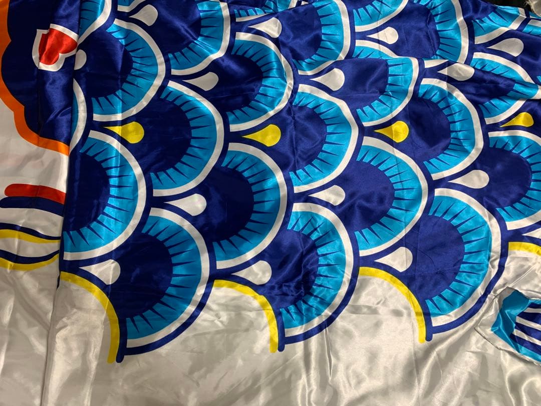 【大型】　鯉のぼり　6mセット　羽衣鯉　ワタナベ鯉