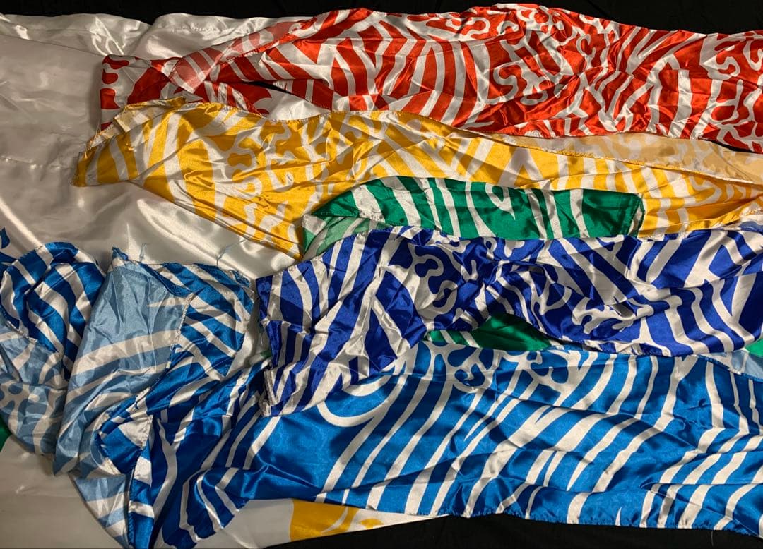 【大型】　鯉のぼり　6mセット　羽衣鯉　ワタナベ鯉