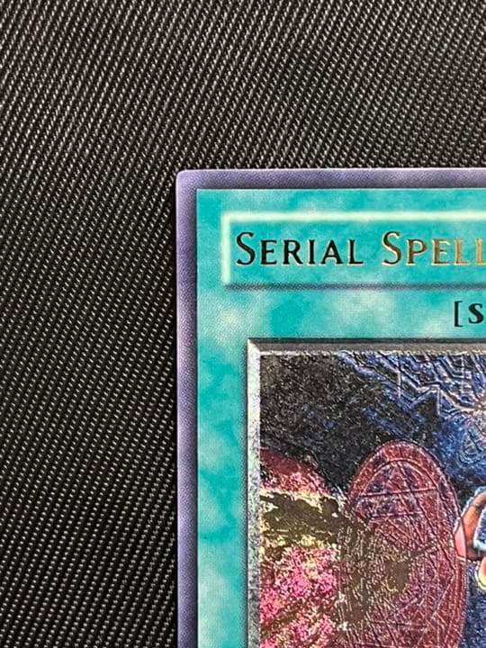 遊戯王　連続魔法　レリーフ　アルティメットレア　旧アジア