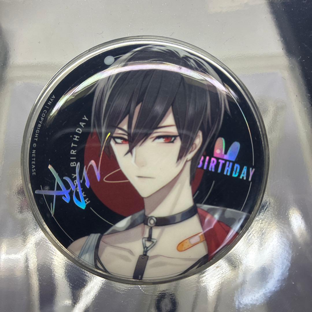 アイン　時空の絵旅人　2023バースデーセット　アクリルスタンド 缶バッジセット