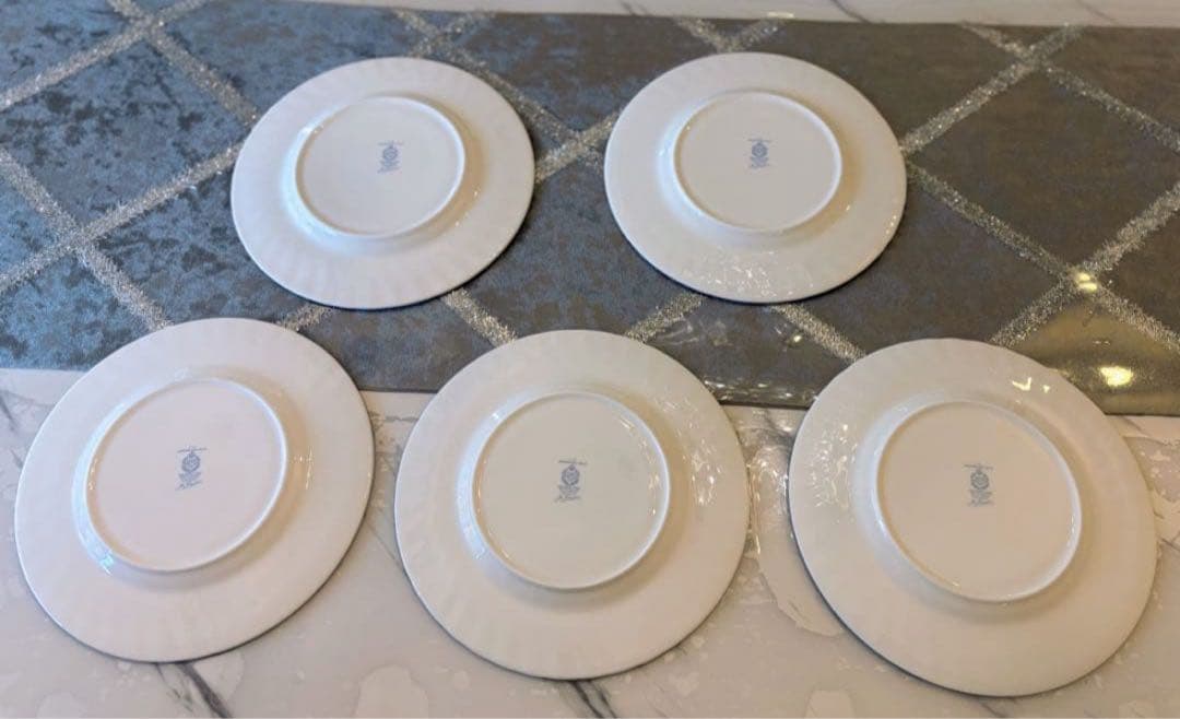 MINTON　ミントン　ハドンホールブルー　お皿　5枚