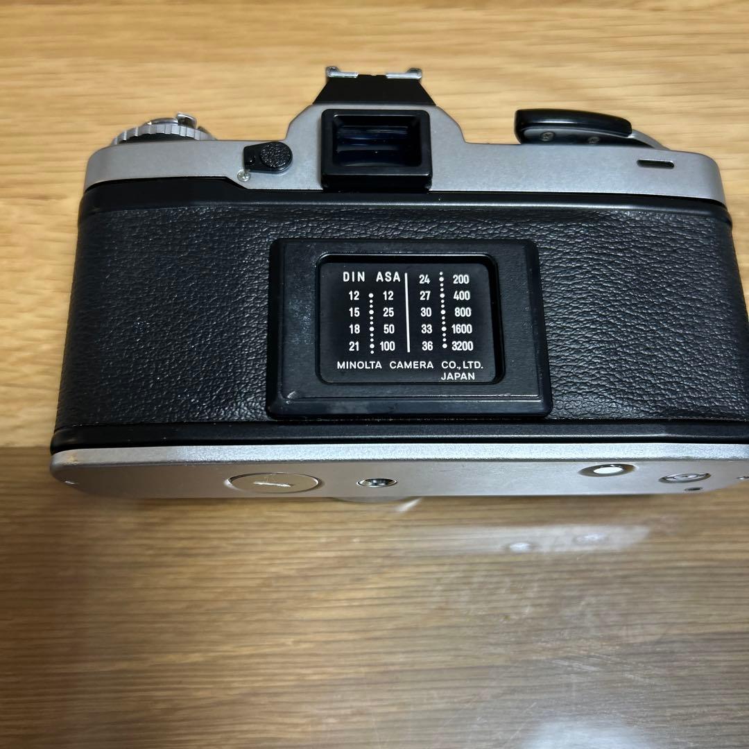 【セール】MINOLTA XD シルバー MD ROKKOR 35-70mm