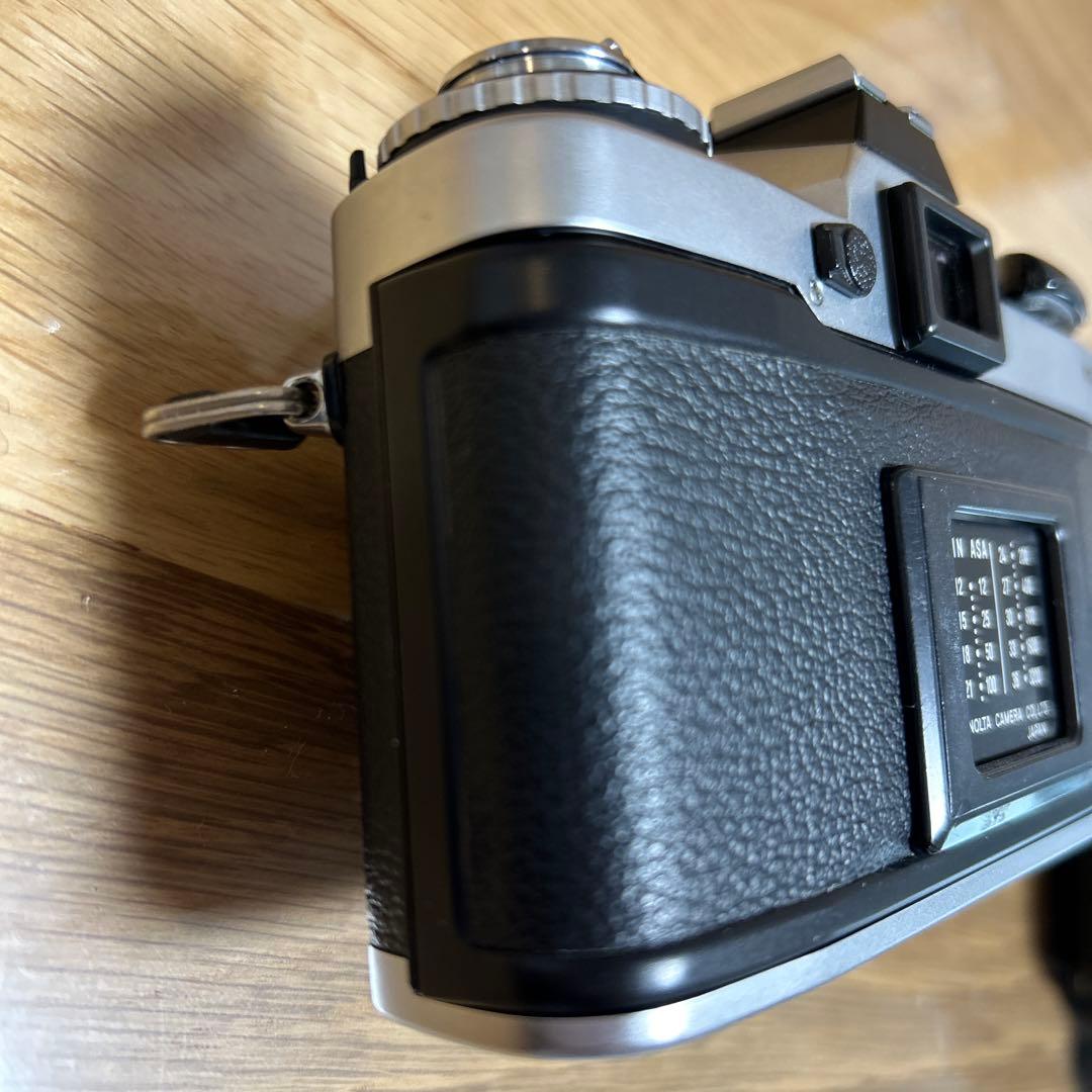 【セール】MINOLTA XD シルバー MD ROKKOR 35-70mm