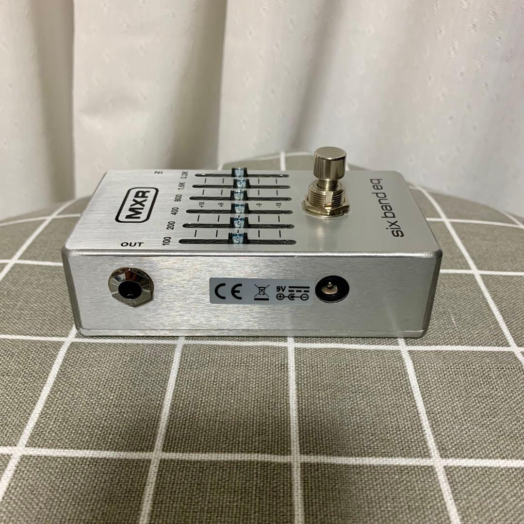 ［新品同様］MXR M109S Six Band EQ イコライザー