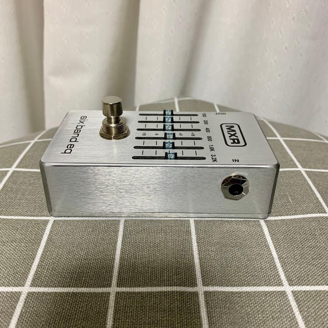 ［新品同様］MXR M109S Six Band EQ イコライザー