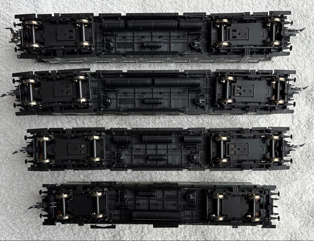 ROCO K.Bay.Sts.B. バイエルン鉄道 客車4両