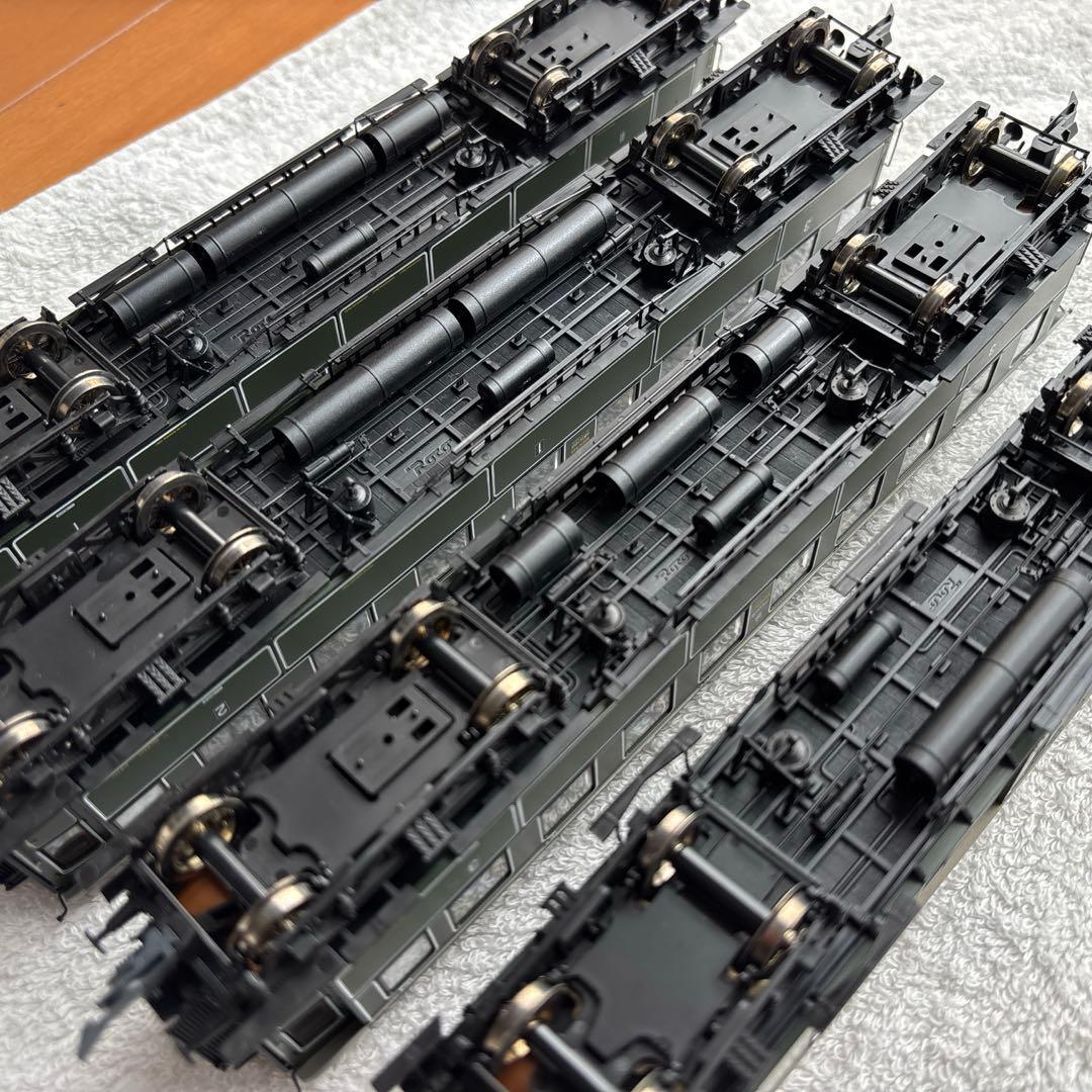 ROCO K.Bay.Sts.B. バイエルン鉄道 客車4両