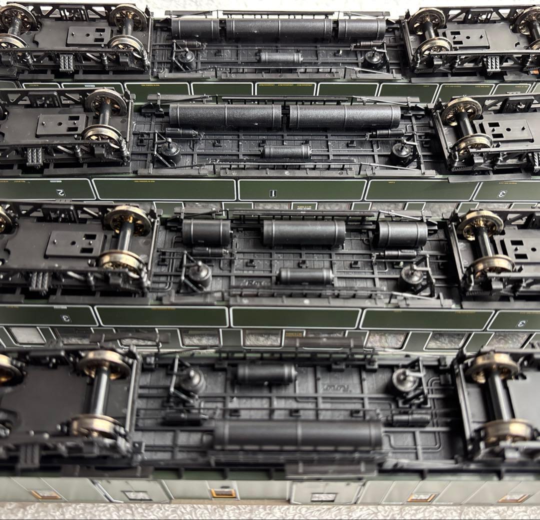 ROCO K.Bay.Sts.B. バイエルン鉄道 客車4両