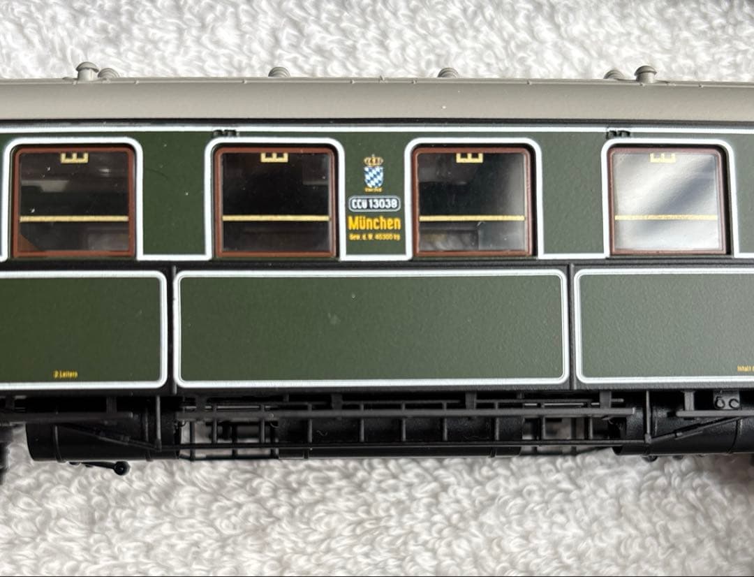 ROCO K.Bay.Sts.B. バイエルン鉄道 客車4両