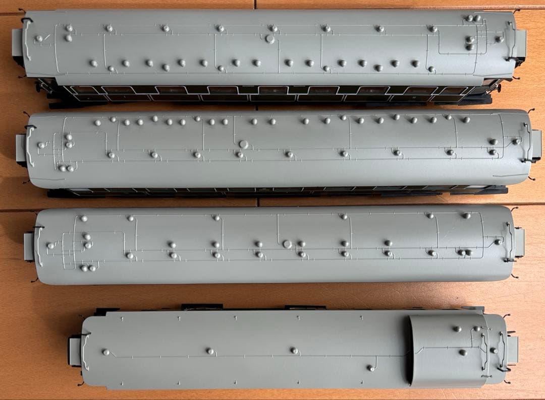 ROCO K.Bay.Sts.B. バイエルン鉄道 客車4両