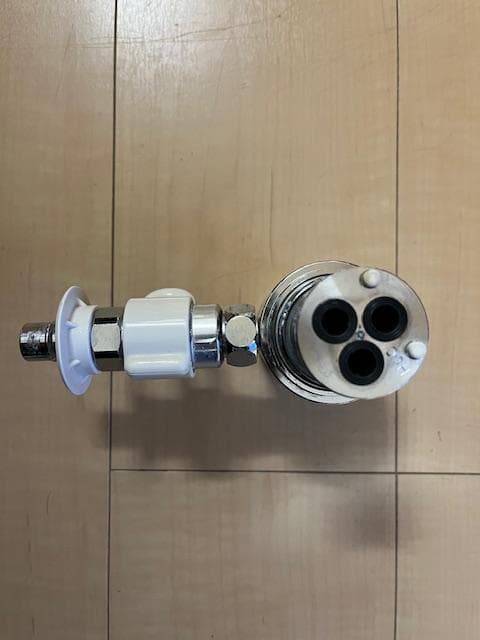 STKD6 浄水器部品 3口接続