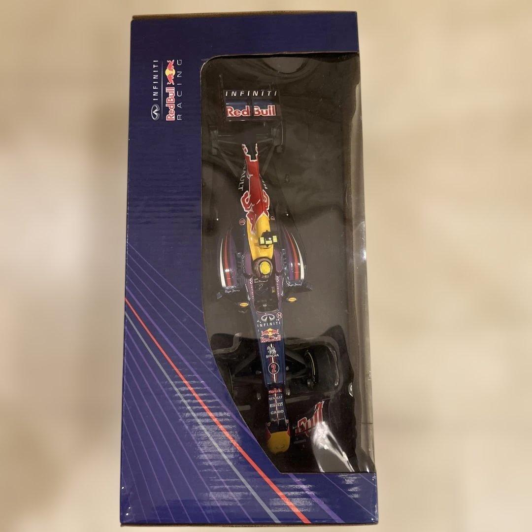 未開封MINICHAMPS インフィニティ・レッドブル・レーシング 1/18