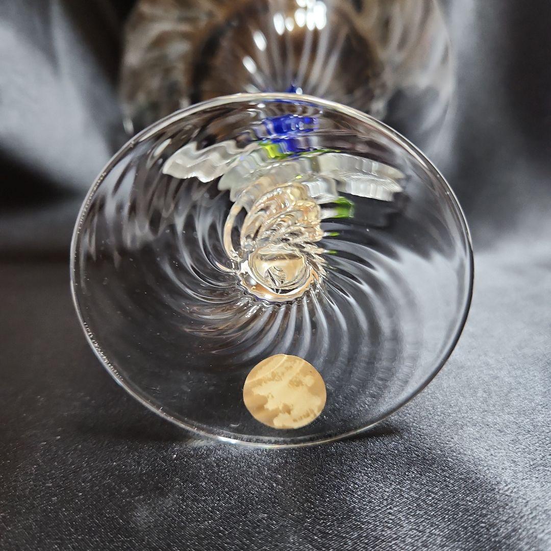 ベネチアンガラス ムラーノガラス コンポート イタリア ヴェネチアングラス