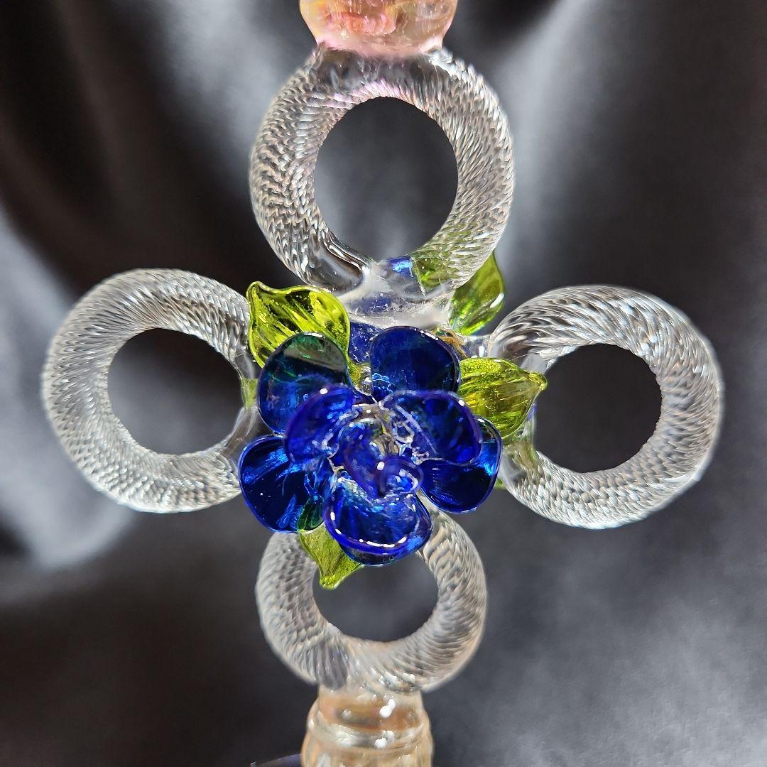 ベネチアンガラス ムラーノガラス コンポート イタリア ヴェネチアングラス