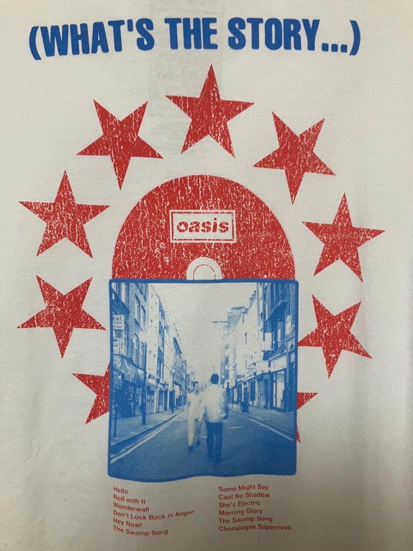 oasis 2025 (WHAT'S THE STORY) Tシャツ　Mサイズ
