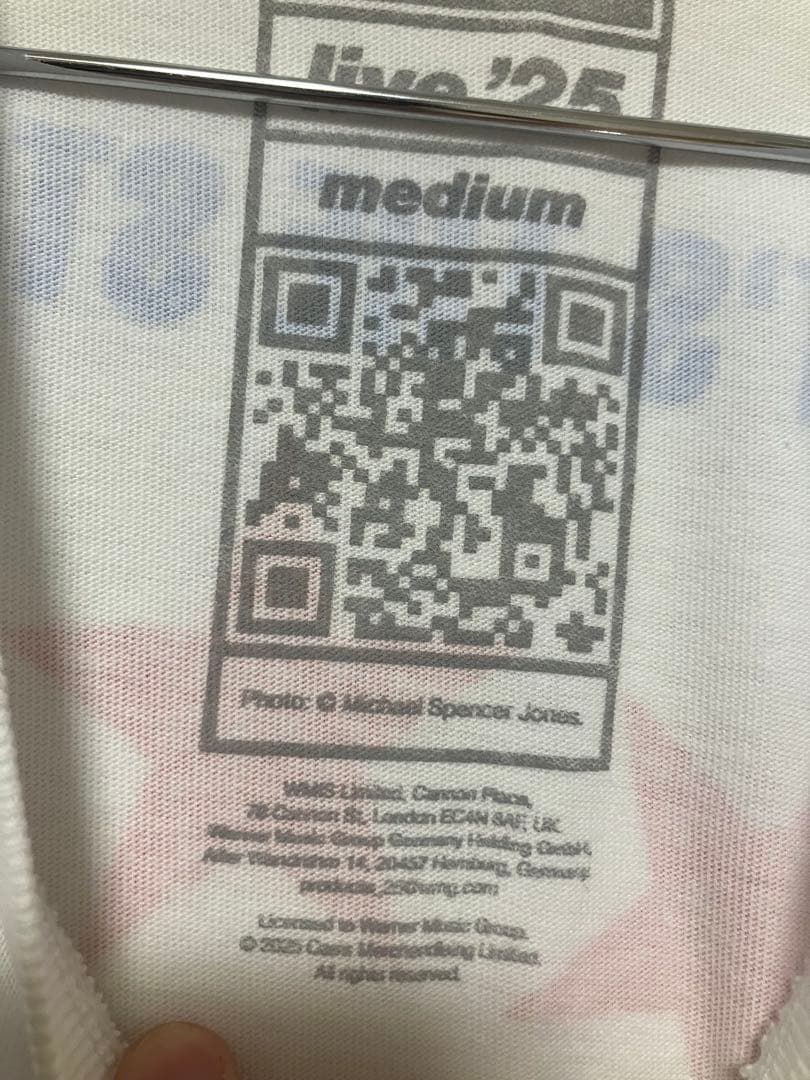 oasis 2025 (WHAT'S THE STORY) Tシャツ　Mサイズ