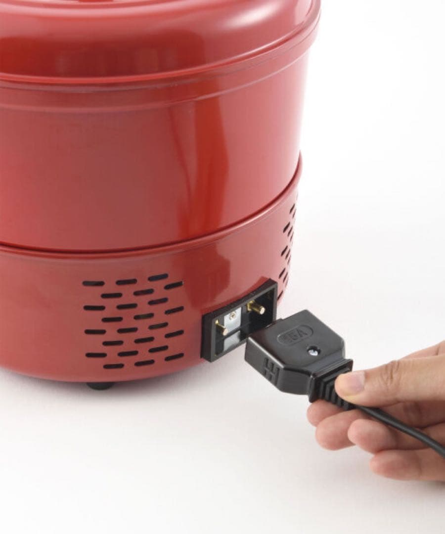 値下げ!ブルーノマルチグリルポットBOE065-RD