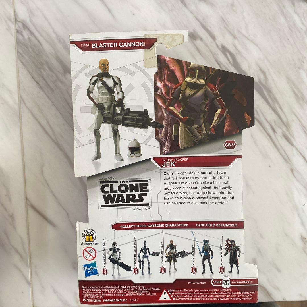 SF・ファンタジー・ホラー The Clone Wars Clone Trooper JEK