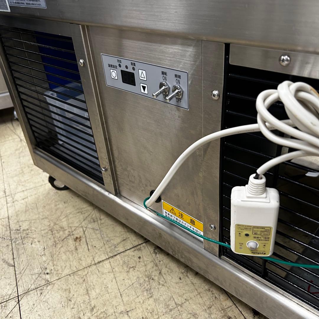 3857【極美品】OHO 冷蔵ショーケース OHGP-SRAf-1200特注