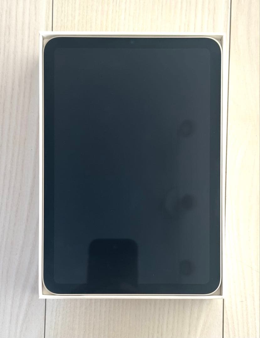 【超美品】Apple iPad mini 第6世代 64GB バッテリー98％