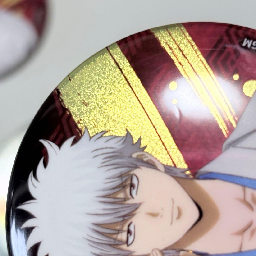 銀魂　吉原大炎上　ポップアップストア 椿の花 坂田銀時 缶バッジ セット