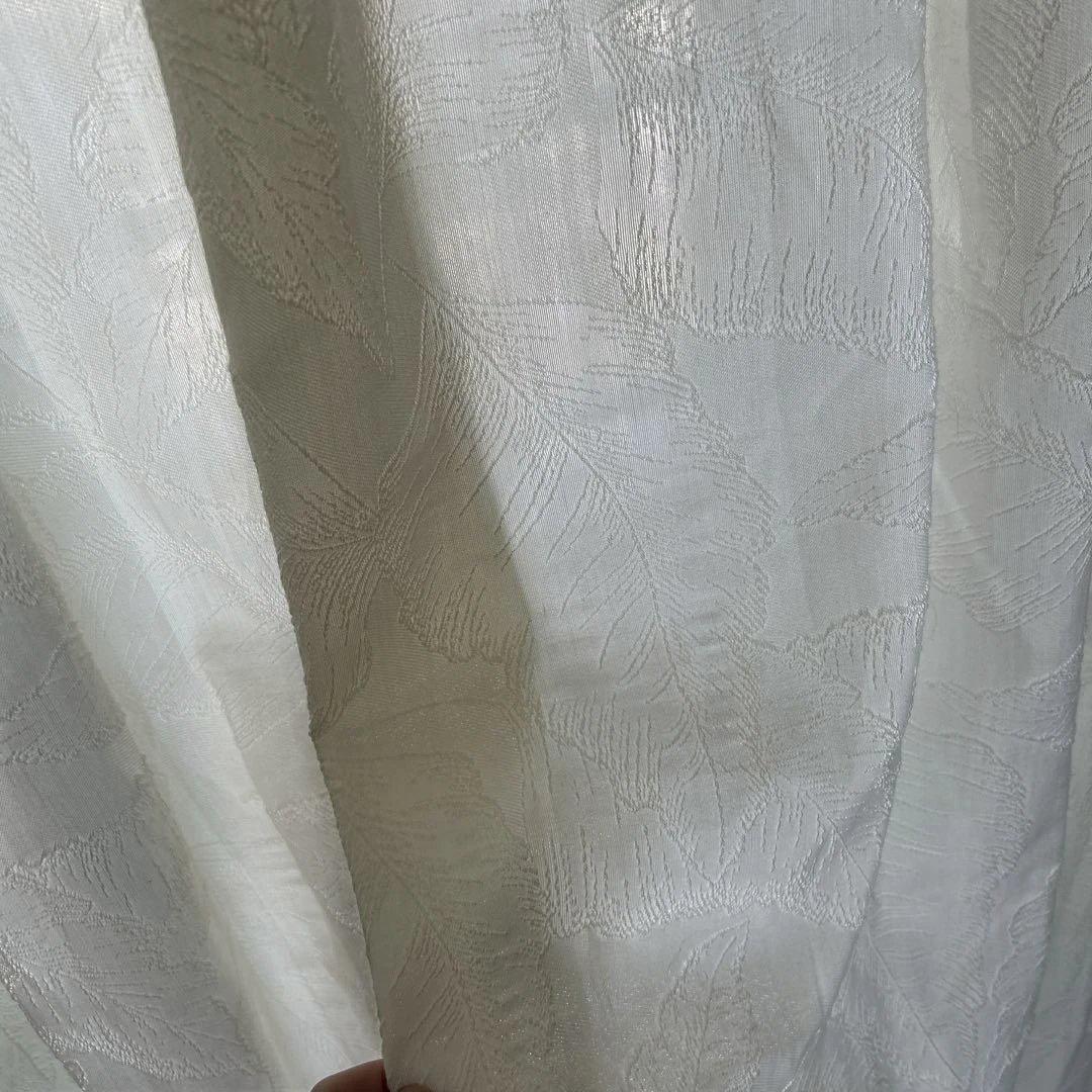 curtainfan レースカーテン　ホワイト　北欧