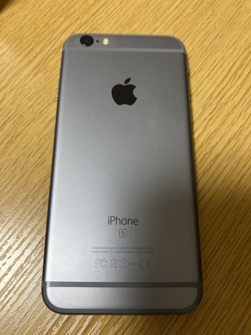 iPhone6s 本体 64GB スペースグレイ