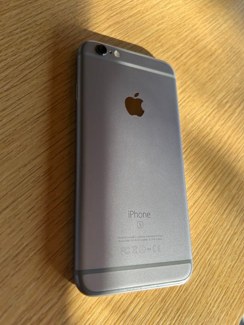 iPhone6s 本体 64GB スペースグレイ