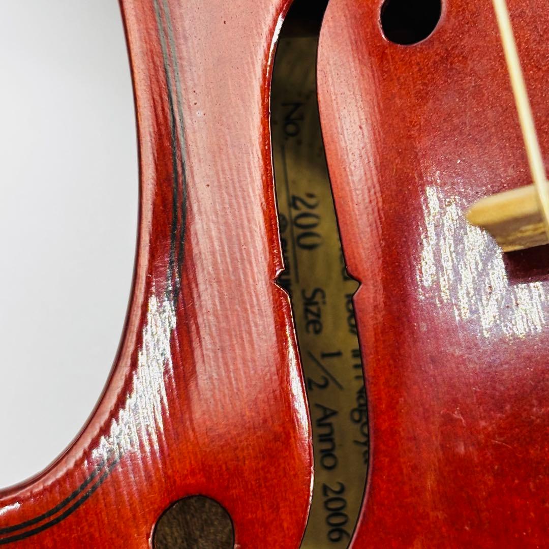 SUZUKI（スズキ）バイオリン　1/2サイズ　Anno 2006