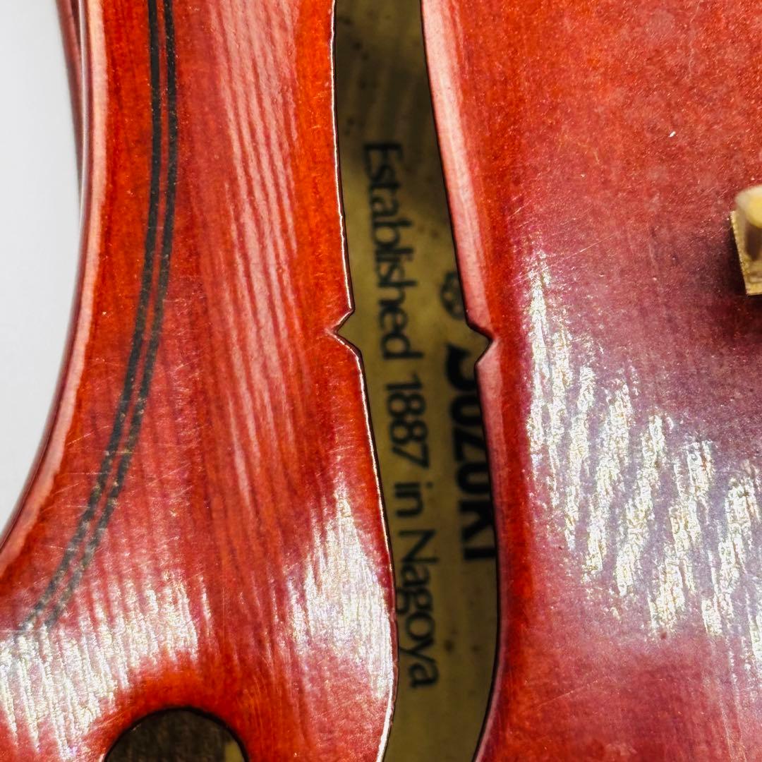 SUZUKI（スズキ）バイオリン　1/2サイズ　Anno 2006