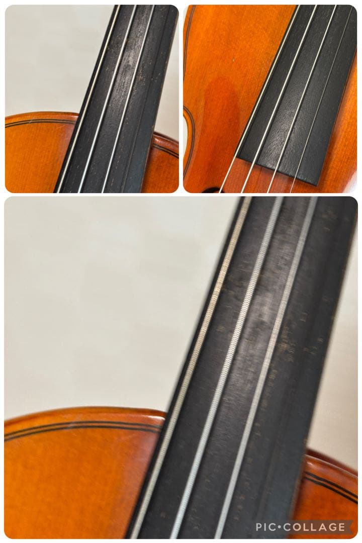 【替え弦付き】スズキ　バイオリン　No.200 1/2 1998年