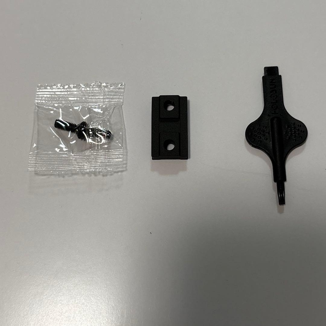 HOLOSUN HM3X マグニファイア 3倍ブースター 可倒式 QDマウント