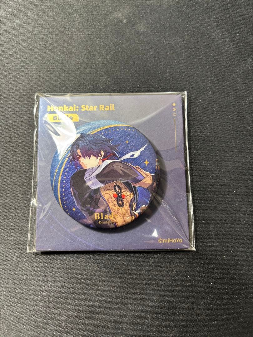 崩壊スターレイル刃鏡流銀狼公式グッズ7点セット崩スタアクリルスタンド缶バッジ