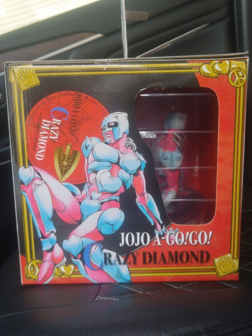 ジョジョの奇妙な冒険第四部　クレイジーダイヤモンド フィギュア