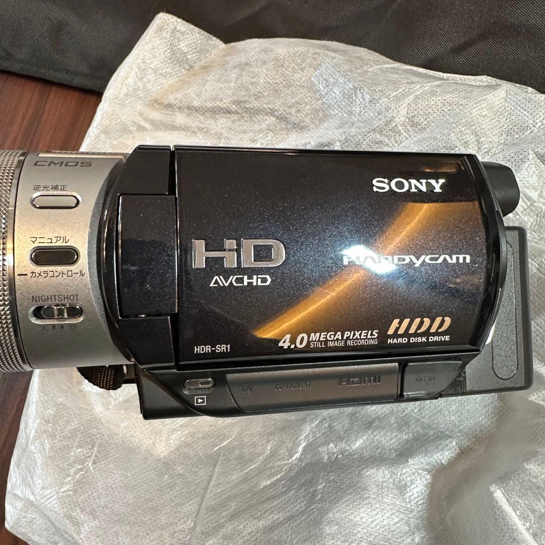 SONY HDR-SR11 ビデオカメラ 2362