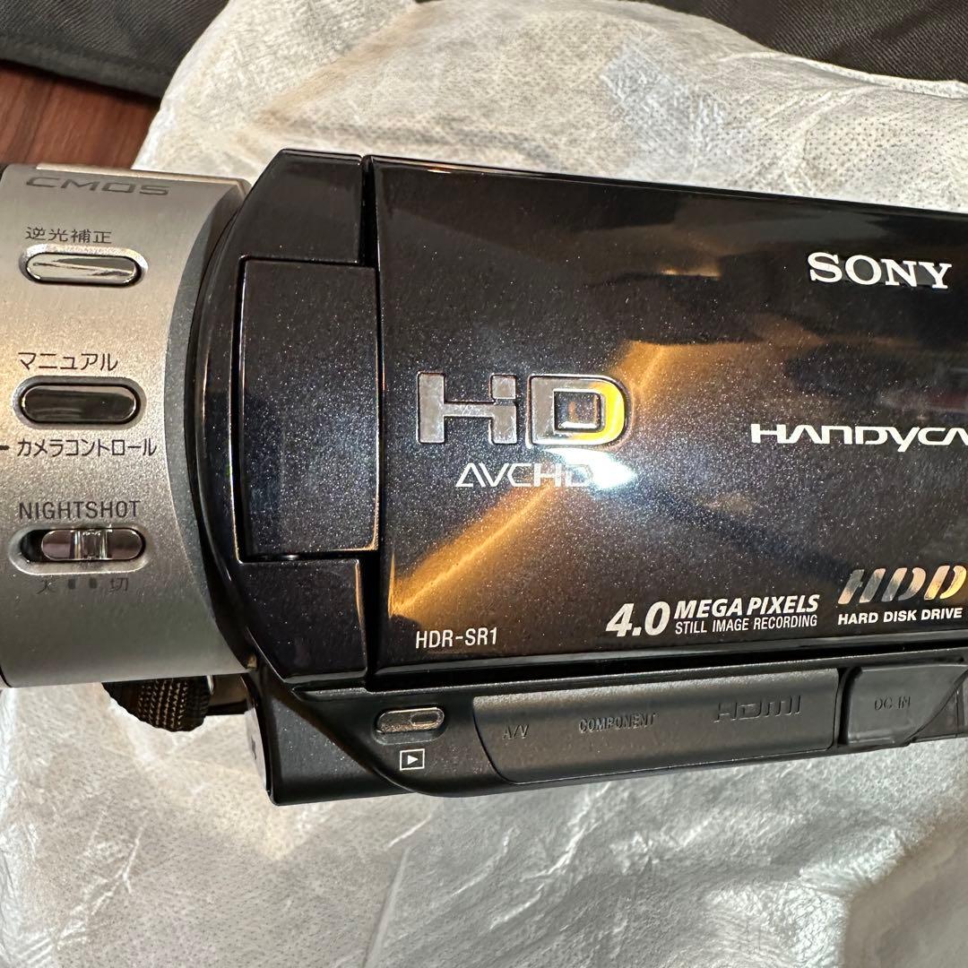 SONY HDR-SR11 ビデオカメラ 2362